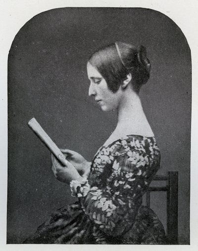 Margaret Stevenson, 1848 da British Photographer